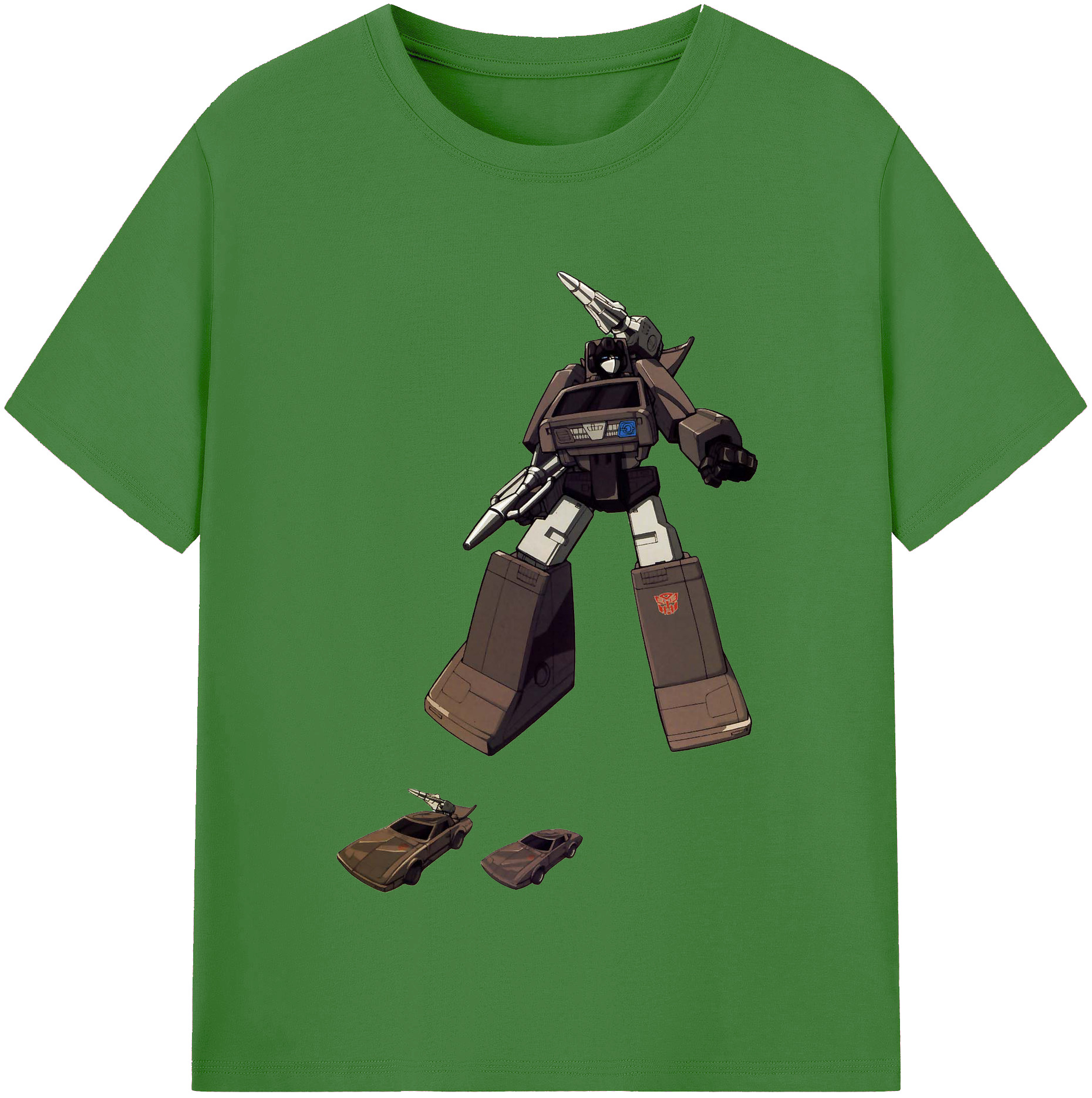 （画像用）  レディースカジュアルプリントTシャツ（綿100％）